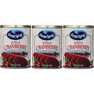 Ocean Spray Jellied Cranberry Sauce, 14 Oz (Pack of 3) - 1 of 1