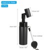 Unique Bargains Portable Retractable Efficient Cleaning Golf Club Cleaner Brushes 2 Pack - 2 of 4