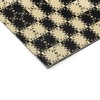 Jen Du Black and Beige Retro Welcome Mat - Deny Designs - 3 of 3