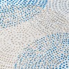 Ivory Blue And Taupe Polka Dot Washable Indoor Outdoor Area Rug - 4 of 4