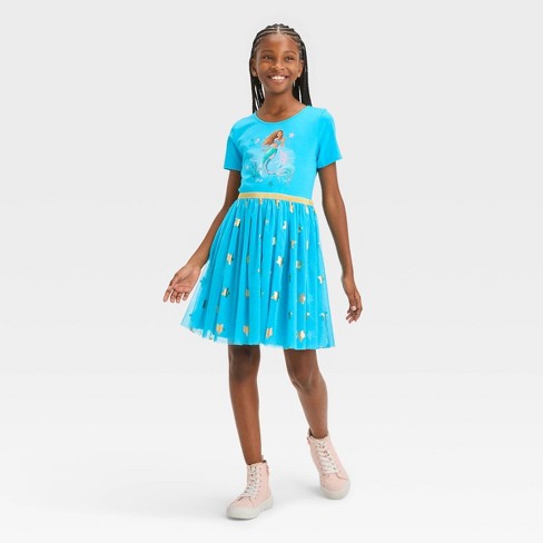 Ariel girls clearance dress