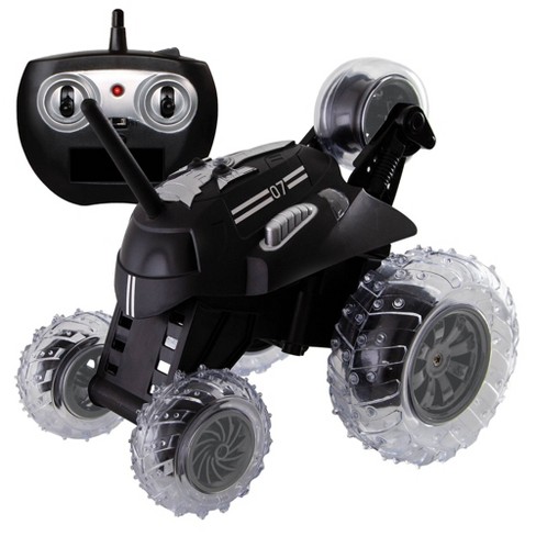 Black series remote control thunder tumbler car on sale