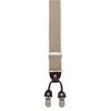 CTM Men's 1.375 Inch Wide Solid Color Y-Back Double Clip-End Suspenders - 3 of 4