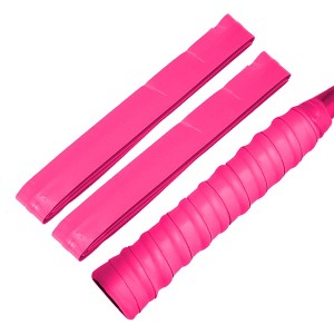 Unique Bargains Dry Tennis Racket Grip Tape Anti-Slip Absorbent 2 Pcs - 1 of 4
