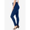Roaman's Women's Plus Size Rhinestone And Pearl Legging - 4 of 4