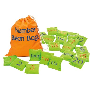 Educational Insights Number Bean Bags