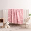3 Layer Muslin Cotton Toddler Blanket, Super Soft and Warm Crib Blanket - NTBAY - 4 of 4