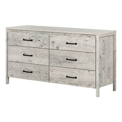 South shore plenny 6 deals drawer dresser