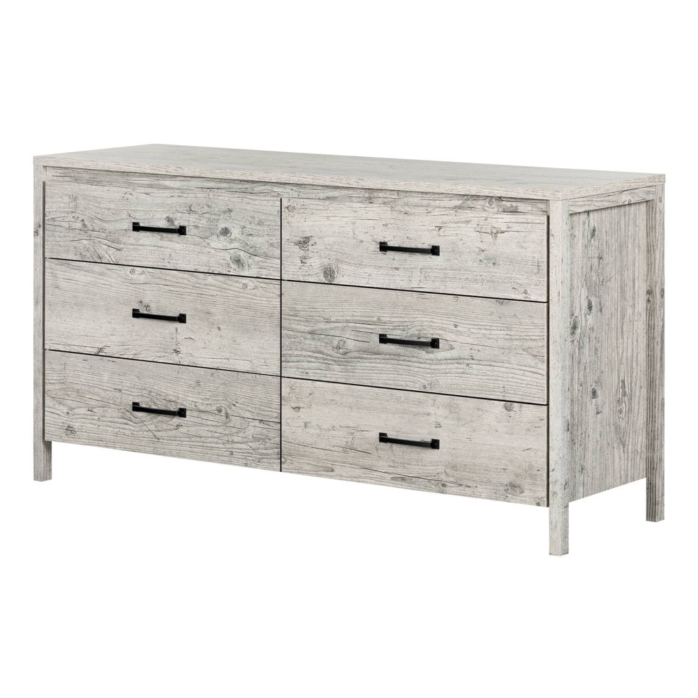 South Shore Gravity 6-Drawer Double Dresser -  11896