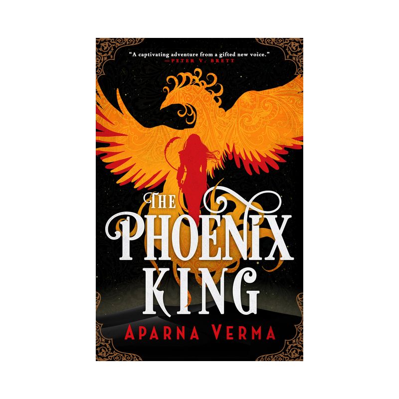 The Phoenix King - (The Ravence Trilogy) by  Aparna Verma (Paperback), 1 of 2