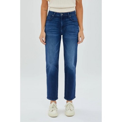 Women's Tracey Clean Straight Jeans - HIDDEN