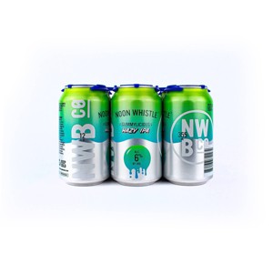 Noon Whistle Brewing Gummylicious Hazy IPA - 6pk/12 fl oz Cans - 1 of 3