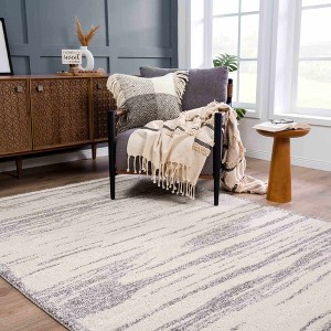 Hauteloom Lave Bone & Taupe Area Rug - 1 of 4