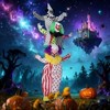 NAYSAYE Halloween Animated Stacked Clown Decoration with Motion Outdoor Prop for Garden Lawn and Party Display, Multicolored, 15.7"*13.8"*70.9" - 2 of 4