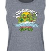 Women's - Teenage Mutant Ninja Turtles - Cowabunga Graphic Racerback Tank - 2 of 4