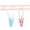 Unique Bargains Plastic Portable Windproof Non-Slip Clothes Drying Rope with Clips 1 Pc - 4 of 4