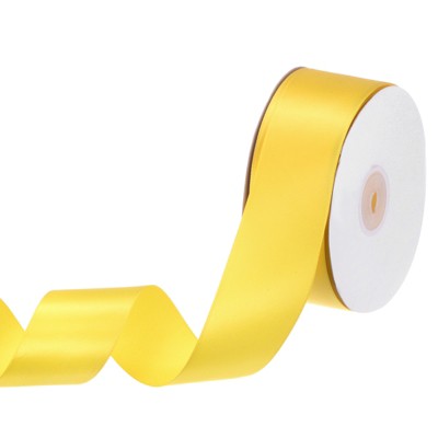 Unique Bargains Durable Satin Smooth Colorfast Fabric Ribbons 50 Yards 1.5 Inch 1 Pc