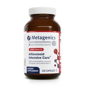 Metagenics Inflavonoid Intensive Care - New and improved - 120 Capsules - 1 of 4