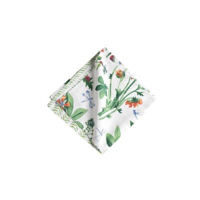 C&F Home Clover Bug Napkin Set of 6