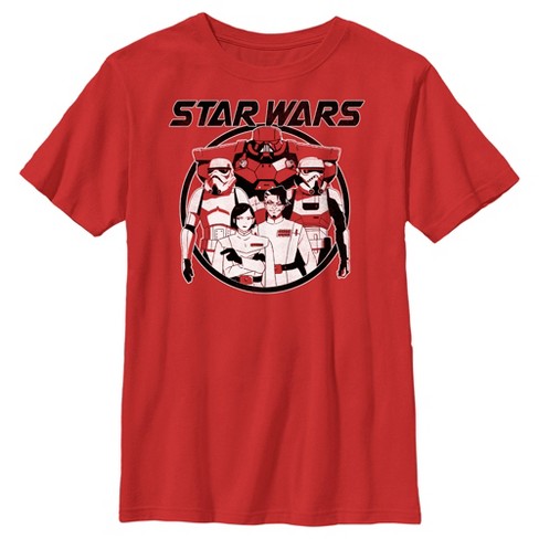 Boy's Star Wars: Visions Stormtroopers Anime T-Shirt - image 1 of 4