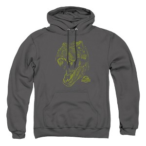 Jurassic Park Rex Mount Adult Pull-Over Hoodie - 1 of 4
