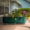 Acekool Self-Watering Raised Garden Bed - with Wheels - 2 of 4