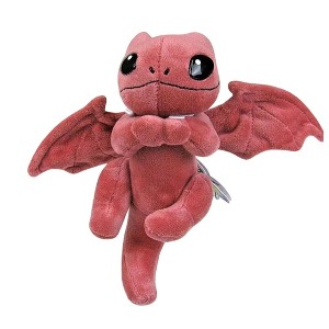 Toynami, Inc. Little Embers 7 Inch Plush w/ Moveable Limbs & Magnetic Hands | Flames (Red) - 1 of 4