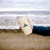 Pavilion Gift Company - Out at the Beach - 20 oz Travel Tumbler with 3D Silicone Wrap - Portable Drinkware - 2 of 4