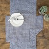 C&F Home Diamond Indigo Navy Placemat Set of 6 - image 3 of 4