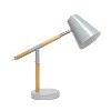 Wooden Pivot Desk Lamp - Simple Designs - 4 of 4