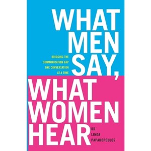 What Men Say, What Women Hear - by  Linda Papadopoulos (Paperback) - 1 of 1