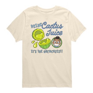 Boys' - Avatar - Drink Cactus Juice Short Sleeve Graphic T-Shirt - 1 of 3