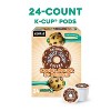 The Original Donut Shop Cookie Dough So Delicious Medium Roast Keurig K-Cup Coffee Pods - 24ct - 2 of 4