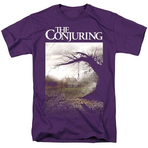 The Conjuring Poster Adult T-Shirt - 1 of 4