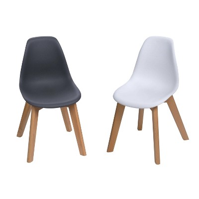 Set of 2 Kids' Chairs with Beech Legs - Gift Mark