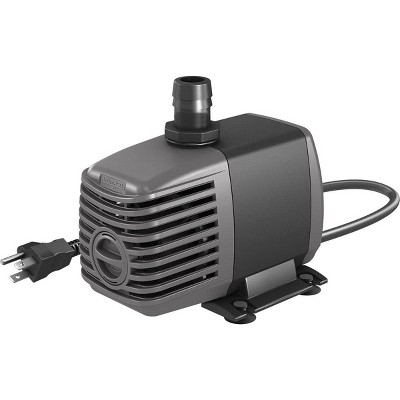Hydrofarm Active Aqua 400 GPH Submersible Water Pump