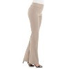 Rekucci Women's Ease into Comfort Bootcut Pant - 2 of 4