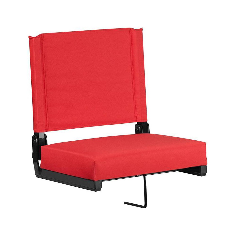 Riverstone Furniture Collection Stadium Chair Red Accuweather Shop