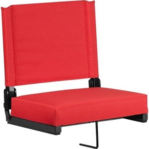 Riverstone Furniture Collection Stadium Chair Red