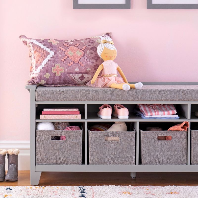 Martha Stewart Living and Learning Kids' Storage Bench, 3 of 8