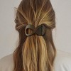 Aghana Digitals Vintage Nape Hair Clip Set - Simple Elegant Retro Two-piece Hairpin for Timeless - 4 of 4