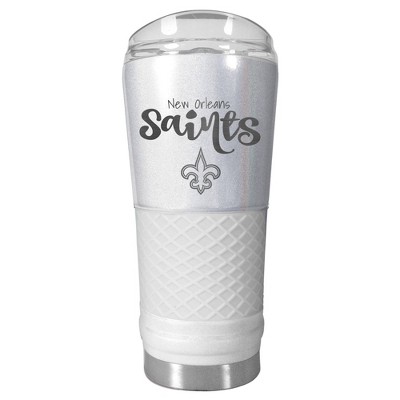 NFL New Orleans Saints 24oz Opal Draft Tumbler