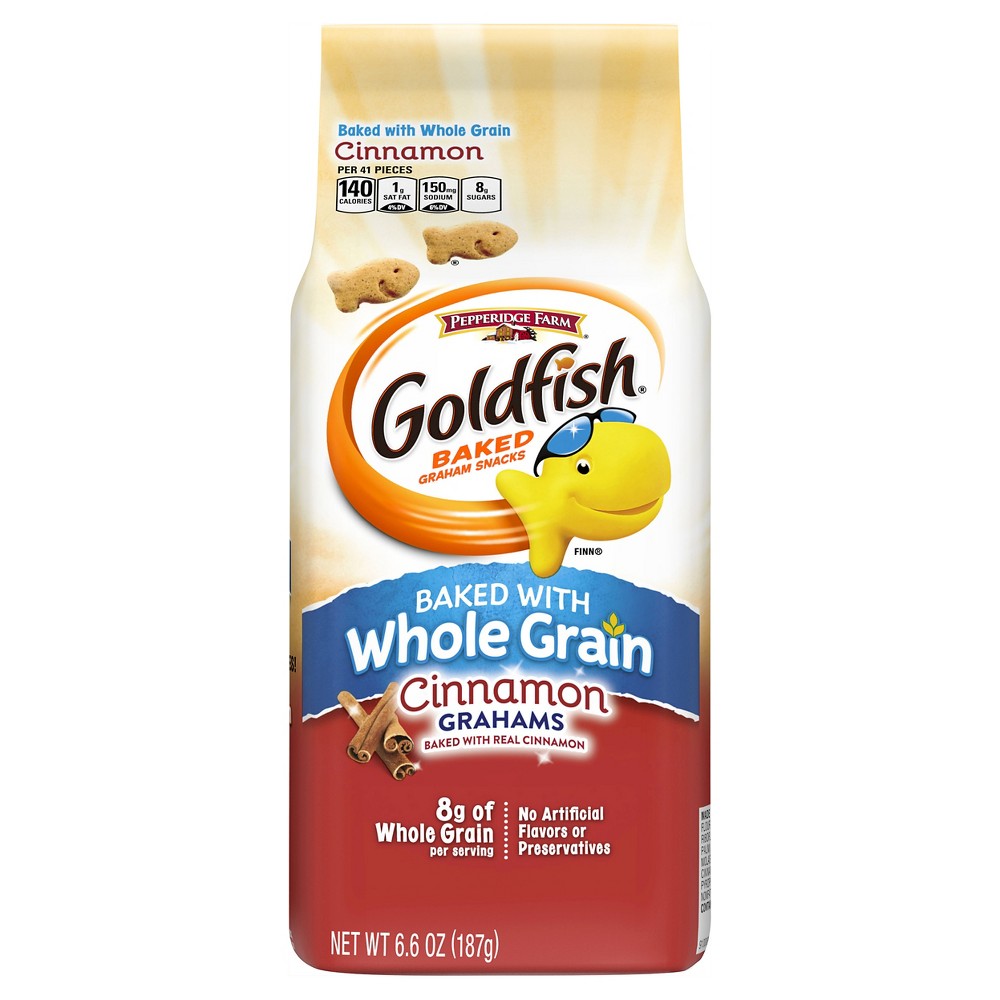 UPC 014100045915 product image for Pepperidge Farm Goldfish Whole Grain Cinnamon - 6.6oz | upcitemdb.com