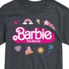 Men's - Barbie - Movie Logo Icons Short Sleeve Graphic T-Shirt - 2 of 4