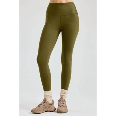 Women's Ribbed 7/8 Legging - YEAR OF OURS