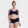Women's Pointelle Triangle Bralette - Wild Fable™ - 3 of 3