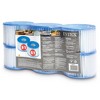 INTEX PureSpa Plus Greywood 6 Person Inflatable 85" Round Hot Tub Bubble Jet Spa and Easy Set Type S1 Replacement Filter Pump Cartridges (6 Pack) - 3 of 4