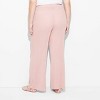 Women's Open Work Pointelle Wide Leg Pants - Wild Fable™ - 3 of 3