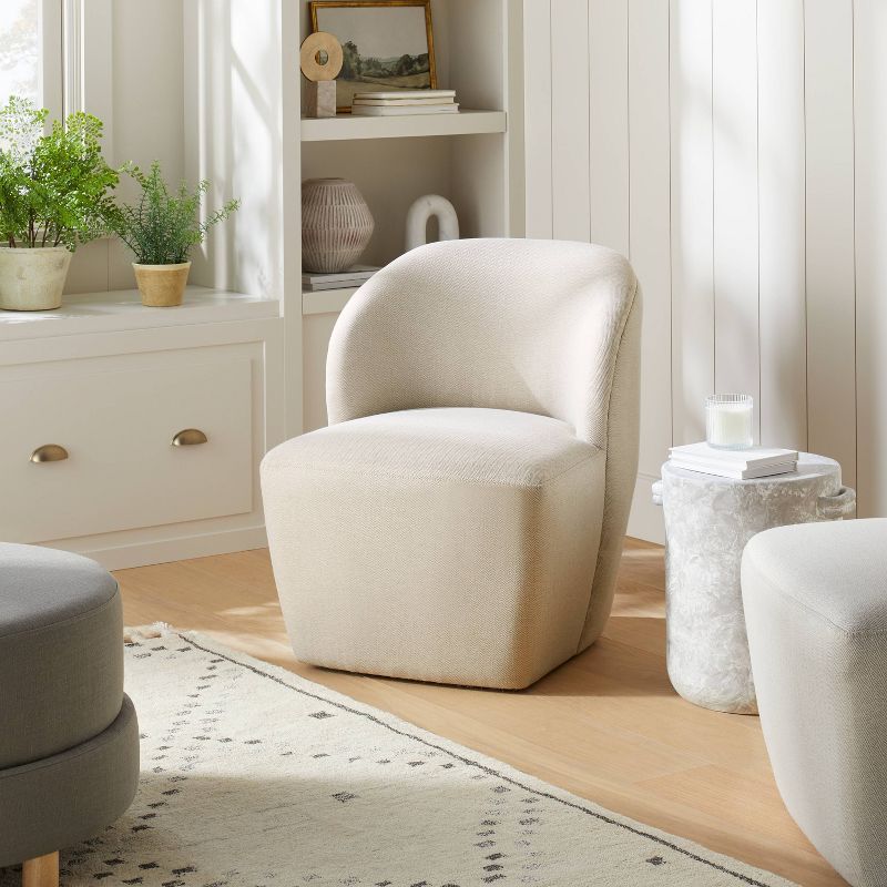Pasadena Swivel Accent Chair - Threshold™ designed with Studio McGee, 2 of 14