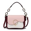 MKF Collection Fantasia Solid Vegan Leather  Women's Crossbody Bag by Mia K - 2 of 4